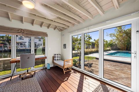 A home in Fort Lauderdale