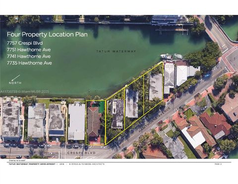 7757 Crespi Blvd (WATERFRONT) Miami Beach FL 33141