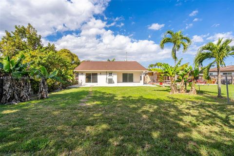 A home in Miami