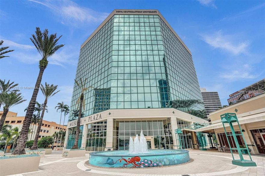 Rare opportunity to own the entire third floor in the prestigious Museum Plaza, located in downtown Fort Lauderdale. The professional office building has an elegant lobby with concierge and security. The versatile unit offers a myriad of uses: 11,563SF of continuous space with an open-plan design as well as built offices that can be redistributed to fit your needs, kitchen facilities, private bathrooms, polished concrete floors, windows all around bringing in the natural light with glass doors and walls. Can be customized as private or shared offices, light medical, conference rooms and executive offices.  The unit comes with 9 assigned parking spaces in the building; city parking garage across the street and street parking available with monthly rates. For sale or lease.