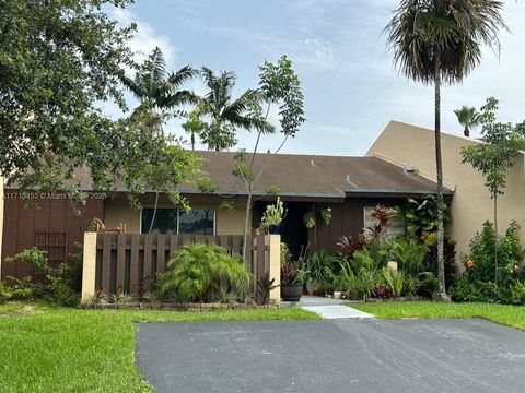 A home in Miami