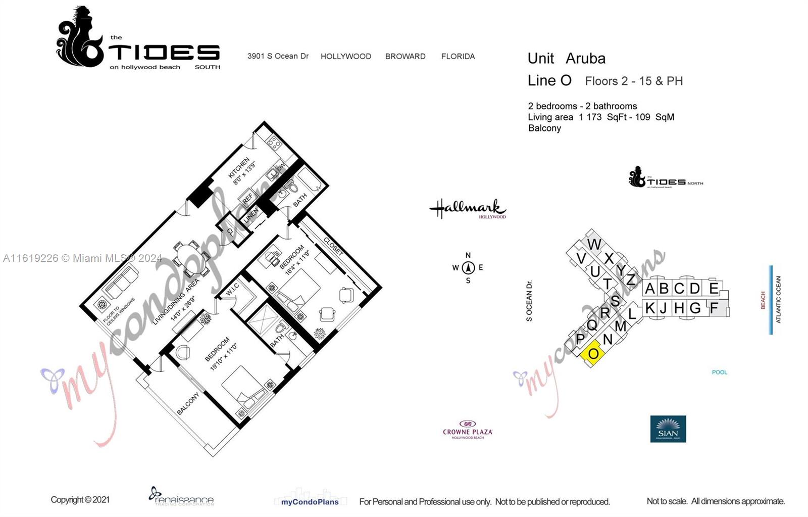 TIDES ON HOLLYWOOD BEACH - Residential