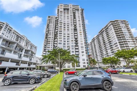 A home in Aventura