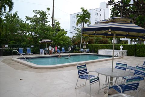 A home in Bay Harbor Islands