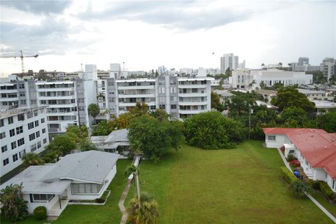 A home in Bay Harbor Islands