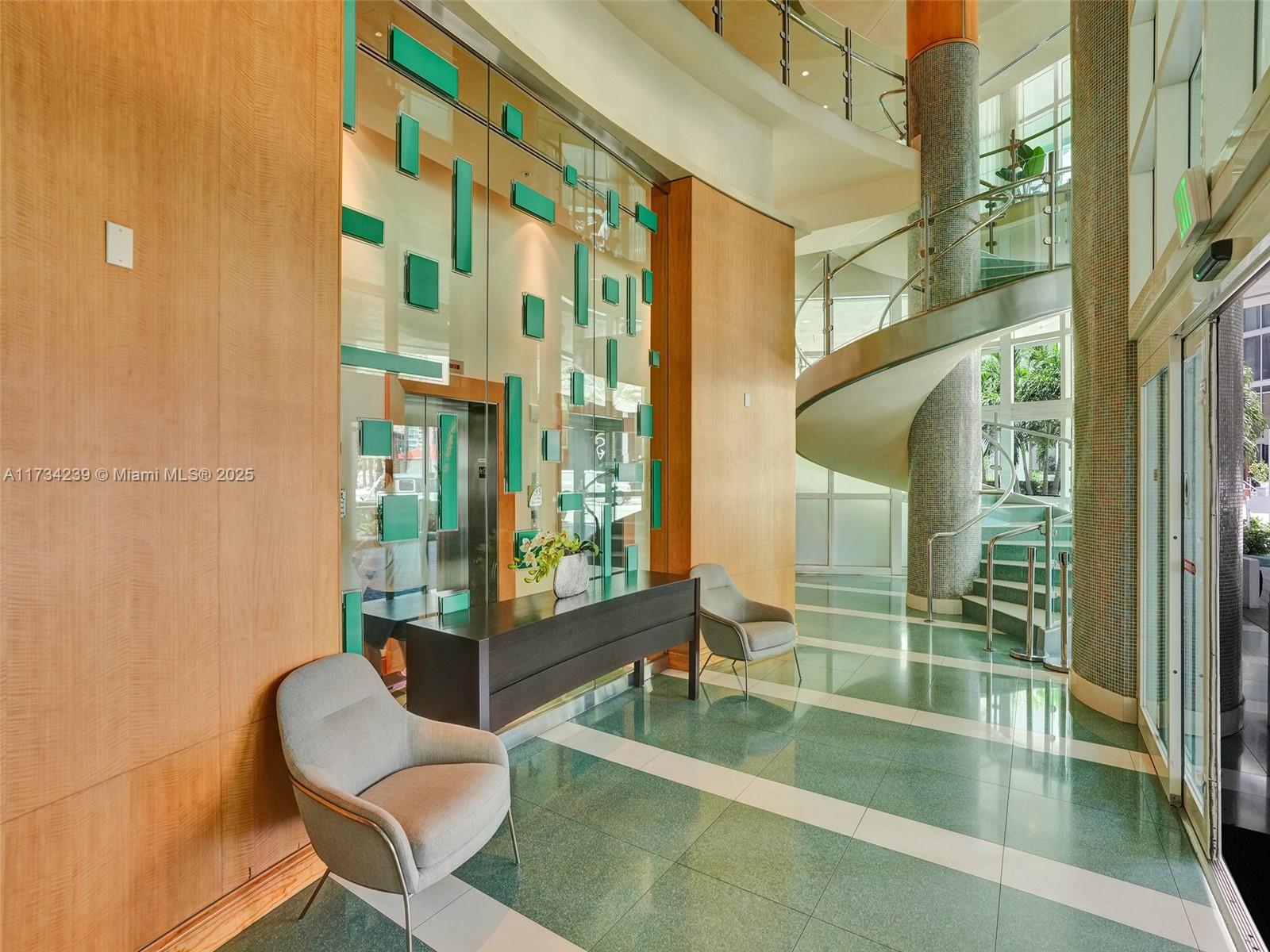 THE EMERALD AT BRICKELL C - Residential Lease
