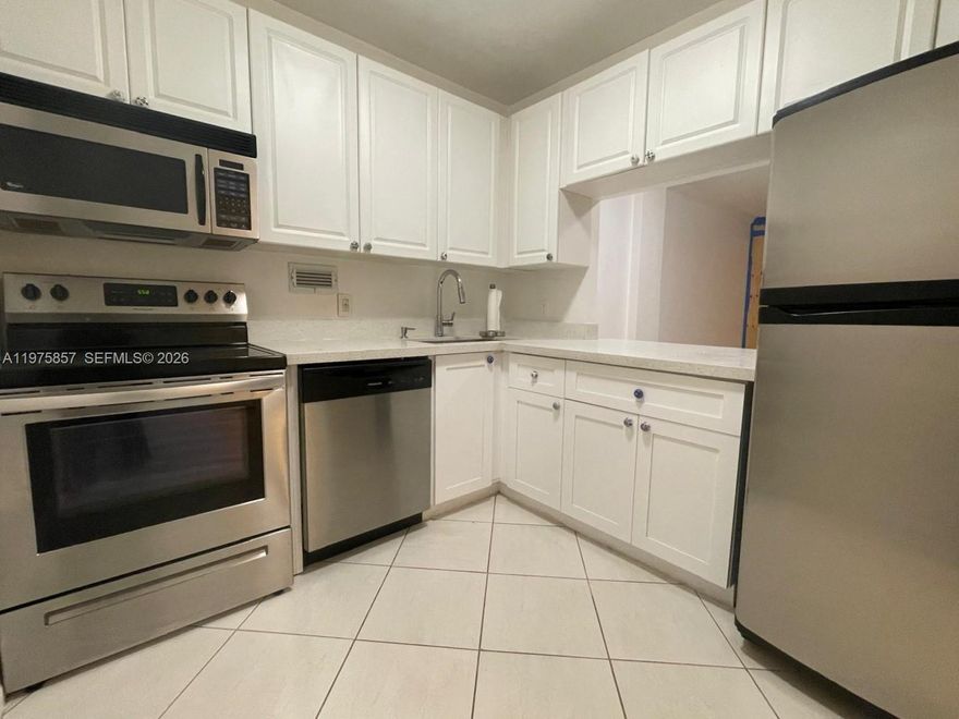 RARE OPPORTUNITY -  Must come see this 1 bedroom, 1 bathroom with with a large walkin closet, linen closet, storage closet, well maintained, kitchen has a dishwasher, stove, oven, hood, sink, refrigerator and stone countertops.