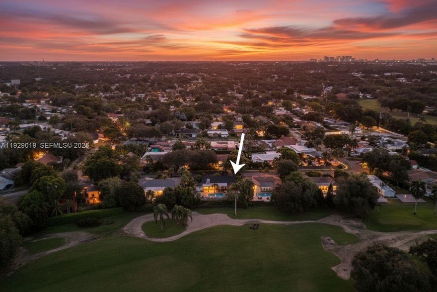Over 80K in Price Reductions! Over $120,000 in recent upgrades elevate this exceptional turnkey residence in Grandview at Emerald Hills, offering direct panoramic views of The Club at Emerald Hills golf course. Situated on an oversized lot in one of Emerald Hills’ most exclusive enclaves, this fully renovated 6 bedroom, 3 bathroom home blends space, style, and privacy. Improvements include large format tile throughout with wood look tile in the bedrooms, a beautifully updated kitchen with thick quartz countertops, and fresh interior paint. The roof and electrical panel are approximately 10 months old with architectural shingles and permitted upgrades. AC is approximately 3 to 4 years old. The serene backyard showcases stunning golf course views framed by a beautifully designed golf course wall, along with a heated chlorine pool, creating an ideal setting for entertaining guests and hosting social events. Full renovation permits across all trades have been completed and passed, including rear structural improvements with new beams and wood. Ideally located minutes from the beach, houses of worship, shopping, dining, top schools, and the Hard Rock Casino. Please ask us about the 3-2-1 approved lender buydown. Meaning you get an interest rate as low as 3% with a monthly payment probably lower that what you're paying in rent!! Unpack & enjoy...