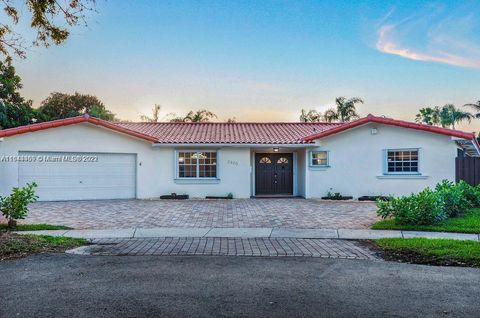 A home in Miami