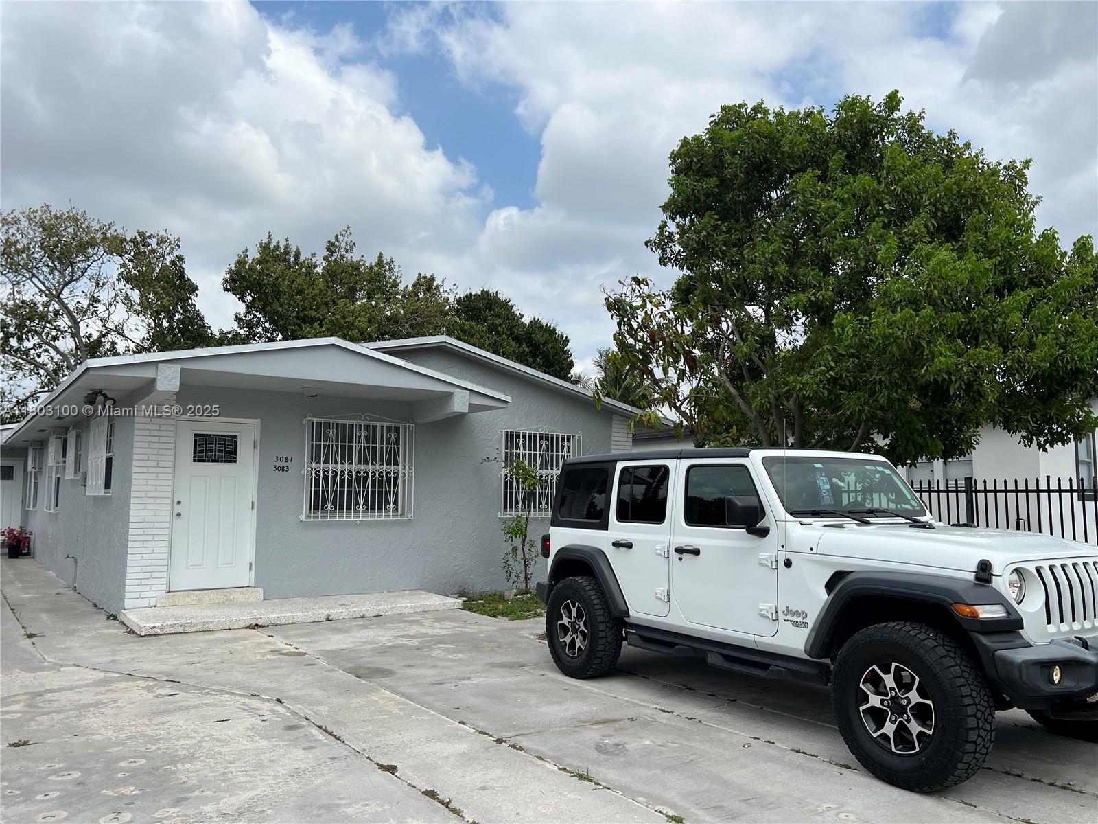 Rental Property at 3081 Nw 94th St 3081, Miami, Broward County, Florida - Bedrooms: 2 
Bathrooms: 1  - $2,600 MO.