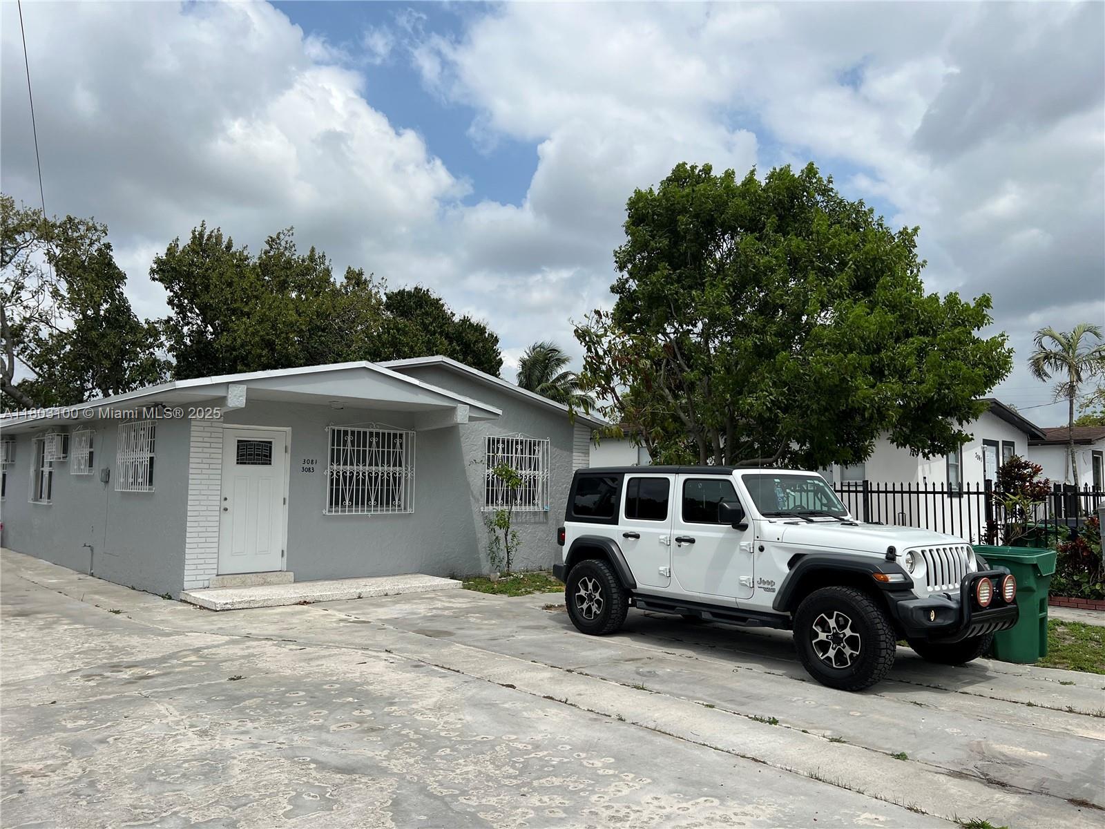 Rental Property at 3081 Nw 94th St 3081, Miami, Broward County, Florida - Bedrooms: 2 
Bathrooms: 1  - $2,600 MO.