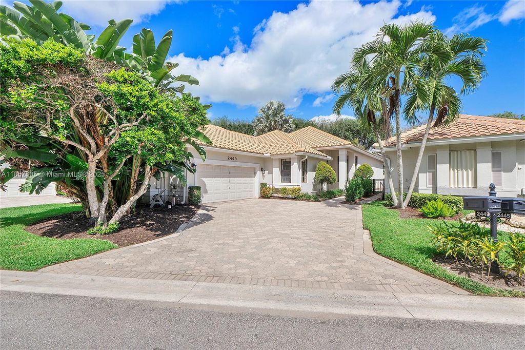 Photo of 2449 NW 64th St, Boca Raton, FL 33496 (MLS # A11852605)
