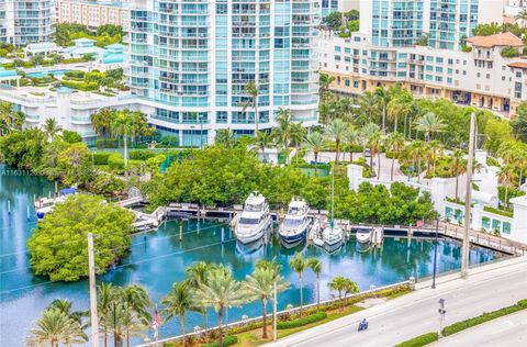 A home in Sunny Isles Beach