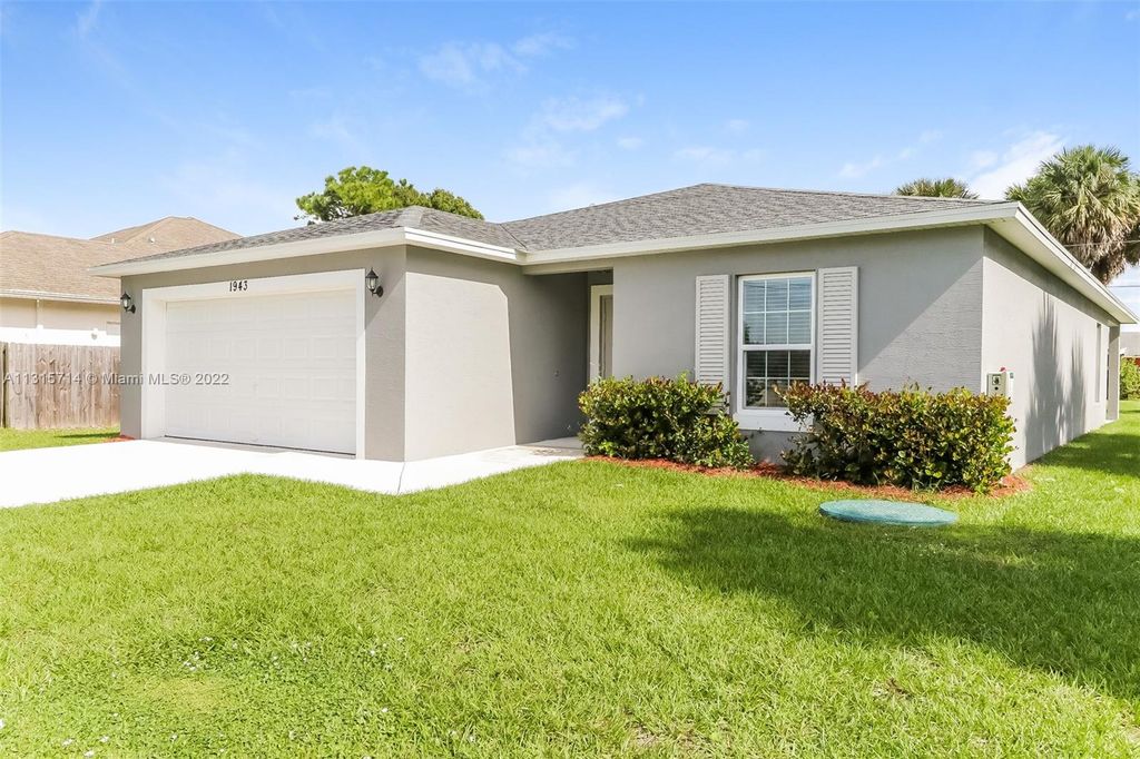 Photo of 1943 SW Sunglow St, Port Saint Lucie, FL 34953 (MLS # A11315714)