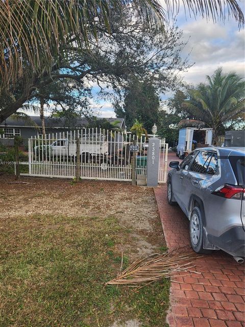 23801 SW 217th Ave Homestead FL 33031