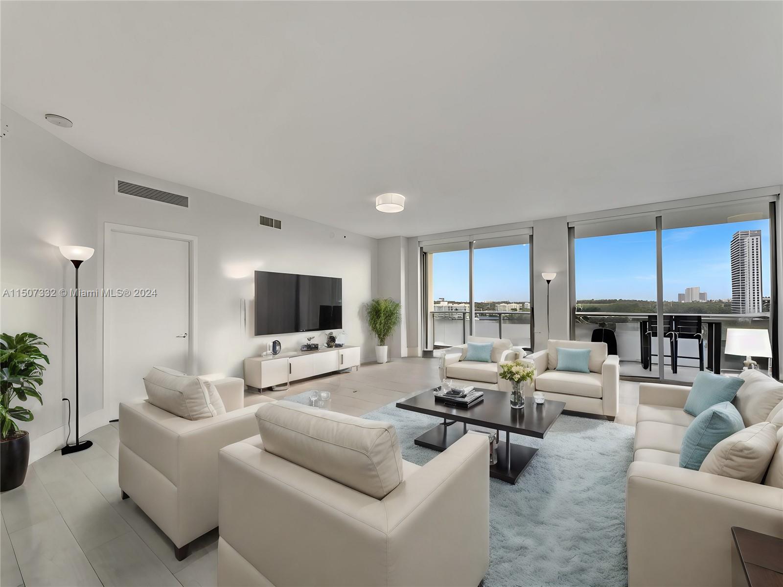 Property for Sale at 17111 Biscayne Blvd 702, North Miami Beach, Miami-Dade County, Florida - Bedrooms: 2 
Bathrooms: 3  - $1,400,000
