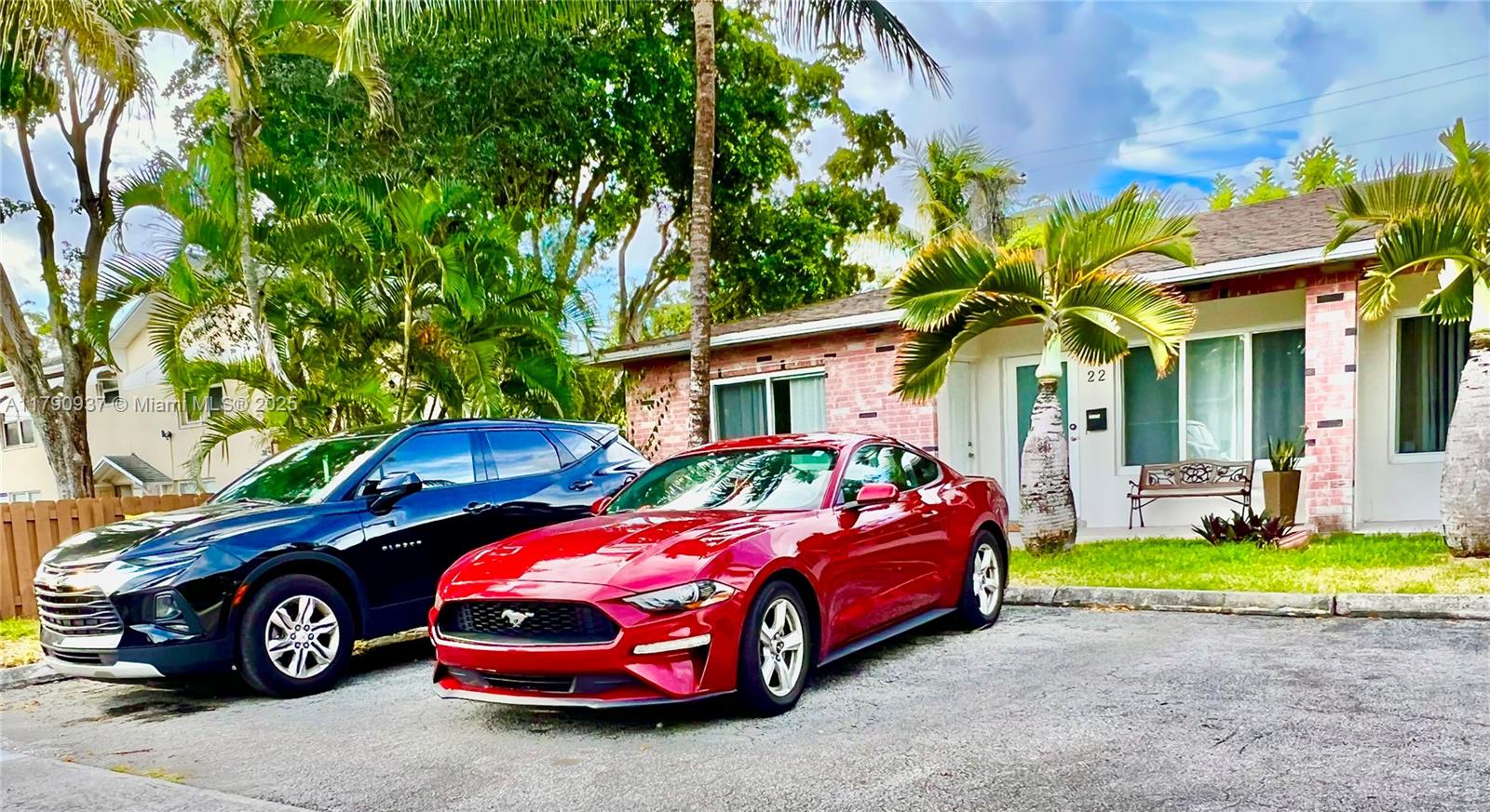 Rental Property at 22 Se 13th Ter 2, Dania Beach, Miami-Dade County, Florida - Bedrooms: 2 
Bathrooms: 2  - $3,000 MO.
