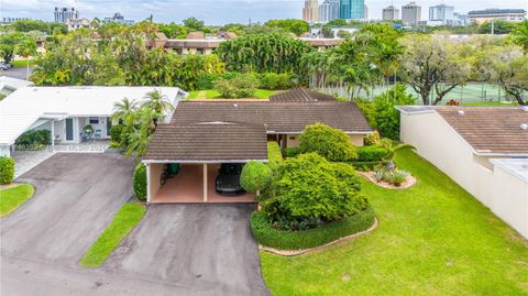 A home in Miami