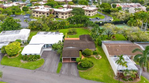 A home in Miami