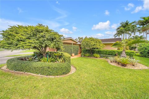 A home in Miami