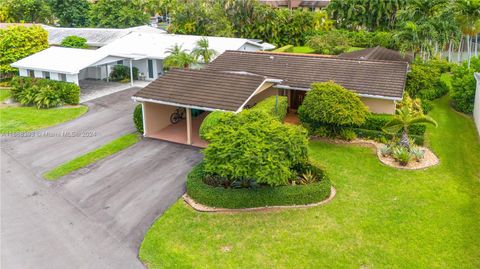 A home in Miami