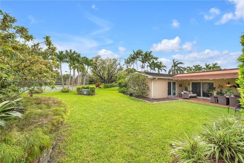 A home in Miami