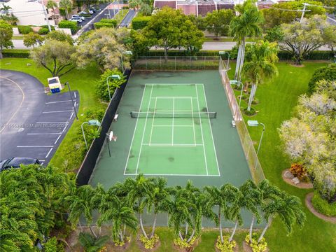 A home in Miami