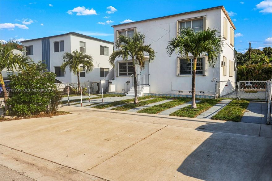 Duplex opportunity in Hialeah! 2 stories, one upper unit and one lower unit. Both units are 2 bedrooms 1 bath. Can be for investors or an end user with rental opportunity. Great location in the heart of Miami. close to MIA airport, palmetto expressway and downtown Hialeah. Call for a tour as this won't last long! The property is part of a probate and is subject to court approval.