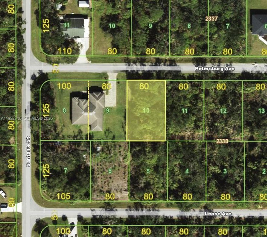 Excellent opportunity to own a buildable residential lot in Port Charlotte, with access to a larger portfolio of opportunities in the immediate area. This property is one of 48 available lots, giving buyers the ability to select individual parcels or secure multiple sites for development or investment.
Lots are priced to sell and can be purchased individually or as part of a package. Opportunities like this—where multiple buildable lots are available in one area—are increasingly rare.