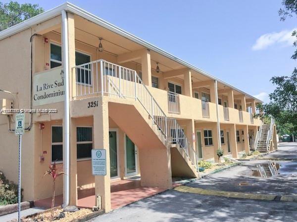 One-bedroom, one-bath cozy unit, first-floor in a small complex on the Intracoastal, featuring a huge waterfront lot on the Dania Cut-off canal with a community dock, ocean access, and plenty of parking. Tile flooring, updated kitchen, bath, new mini-split air conditioning, impact windows and doors, and updated electrical panel. This first-floor unit features an exceptional, private, and fenced patio space off the master bedroom. Close to major roads and shopping. Just 6 miles to the beach. The building and parking lot have been refreshed recently as well.
