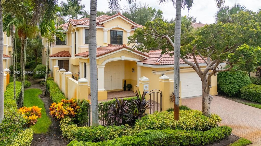 Photo of 1559 Passion Vine Cr Cir #7-2, Weston, FL 33326 (MLS # A12011242)