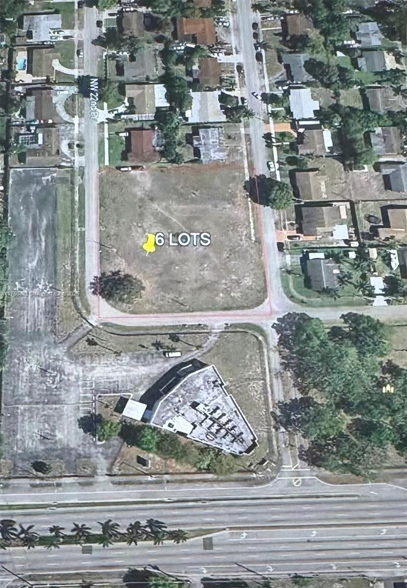 An incredible opportunity to own a little over an acre in the Zagor Subdivision of Miami Gardens. This 6 Vacant Lots is just blocks from Hard Rock Stadium, and the Stadium Hotel at Calder Casino. Zoned R-1 Residential Single Family/ Multi-family, this prime location is perfect for builders looking to invest and develop.