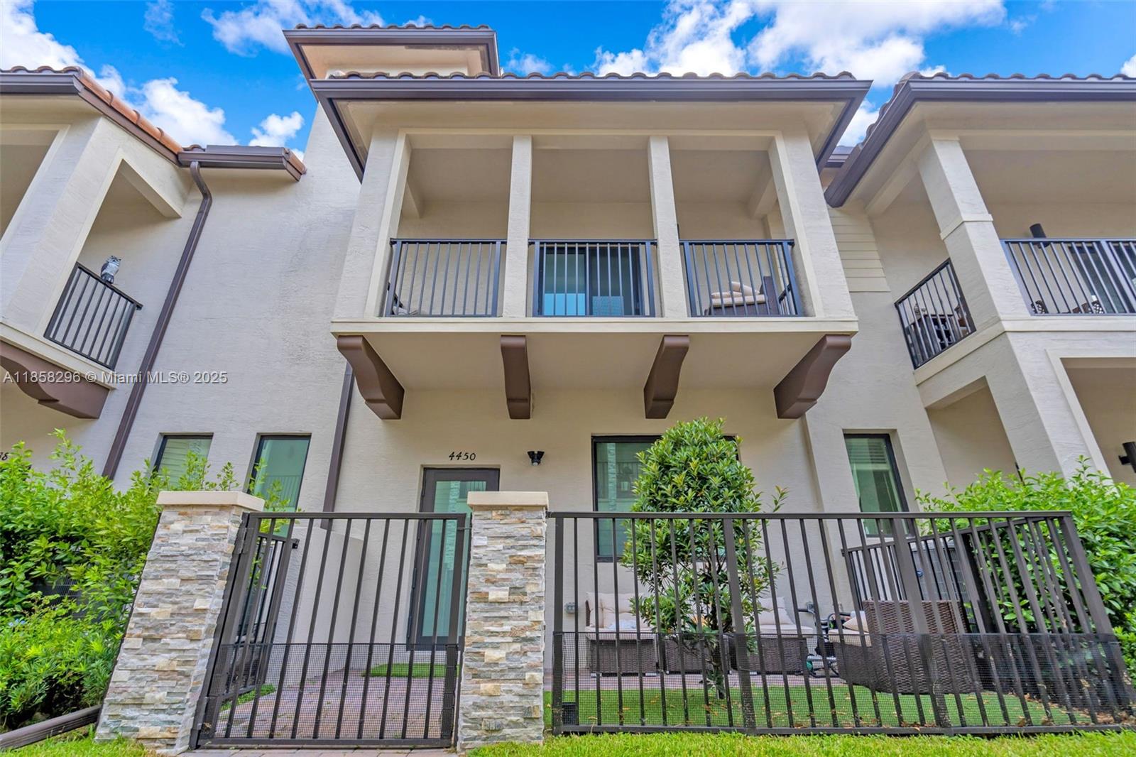 BEST PRICED 3-Story Townhome Residence in the Heart of Downtown Doral, Urbana W/Skyview Balcony, featuring 3 Bedrooms,2 Baths, 2 Powder Room, Great Room, Master Bedroom Balcony , 3rd floor Office Room can also be used as a 4th bedroom and comes with 2 balconies! And a 1 Car Garage. Beautiful Clubhouse with Resort-style Pool, Fitness Center, Children's Water Park, Indoor Running Track, Indoor Basketball Court, Meeting Rooms, Ballroom.Walk to Trendy Restaurants, Chic Boutiques, Entertainment Venues. Beautiful designed Paseos and Park Areas. A+ School. Property is owner occupied.