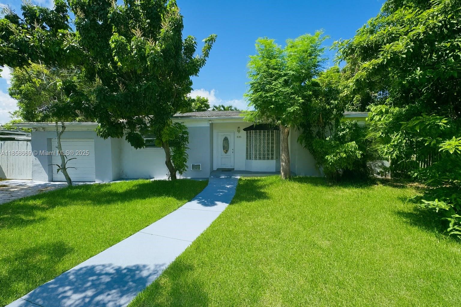 Welcome to your new home! This beautifully renovated residence features three bedrooms, two bathrooms, and a screened pool perfect for enjoying sunny days. Equipped with impact-resistant windows and a smartly designed split floor plan, it offers both privacy and space. The semi-open kitchen flows effortlessly into the living areas, making it ideal for hosting gatherings. A convenient laundry room and car garage with an automated gate to add functionality to this charming home. Move-in ready, this property awaits your personal touch to enhance its appeal. Situated in a prime location, it promises a lifestyle of comfort and convenience. Come see it now! **SELLER’S CONCESSION could be offered to Buyers towards closing costs