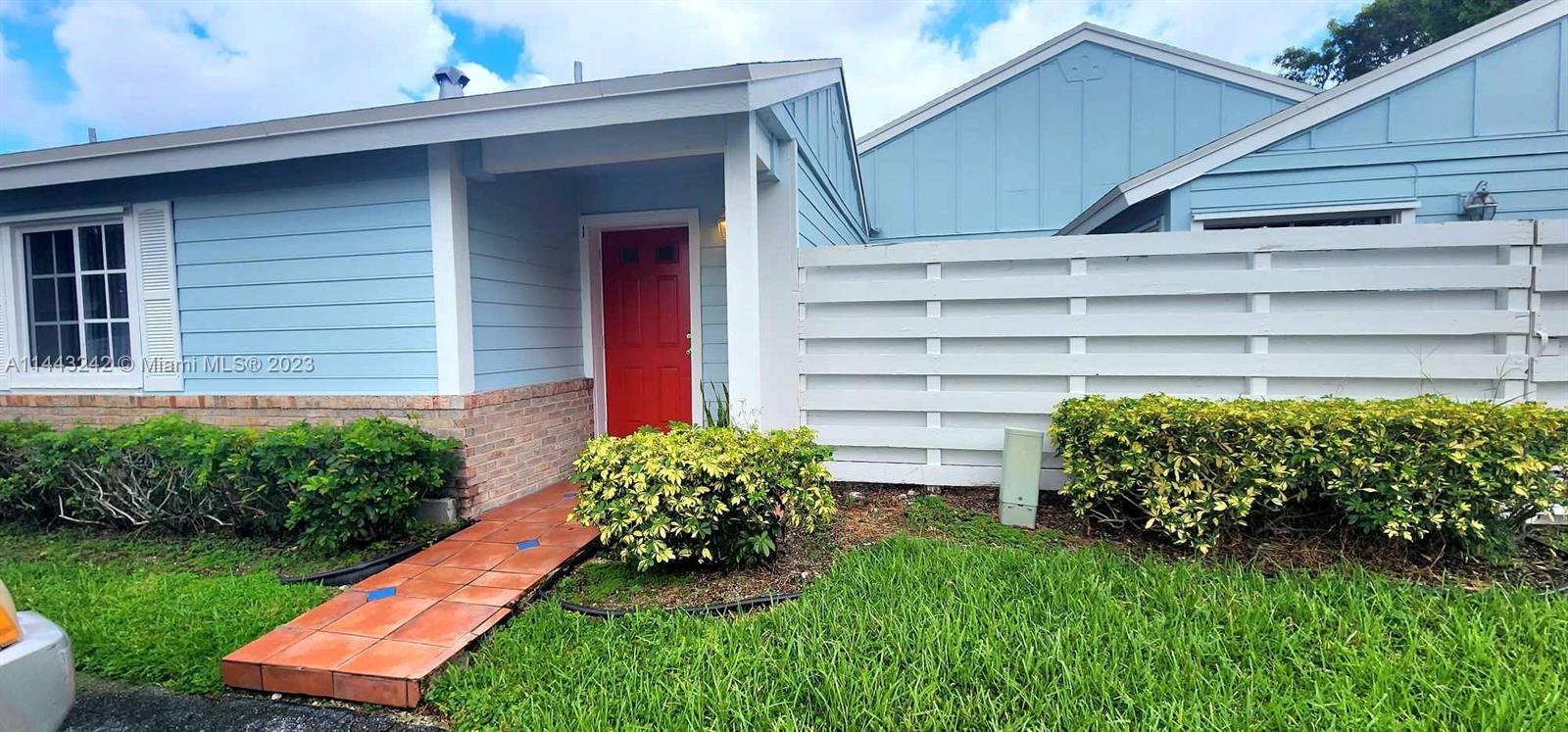 Beautifully updated 2 bed/2 bath home in the prestigious community of Country Walk. Home features split floor plan, vaulted ceilings, walk in closets, bamboo flooring, stainless steel appliances, 2 assigned parking spots, upgrades throughout, enclosed patio, lots of bright natural light, newly painted, hurricane shutters, and more! Amenities include clubhouse, pools, tennis courts, playground, events, on-site management, and security patrol. Located near the turnpike and plenty of shopping/dining options.