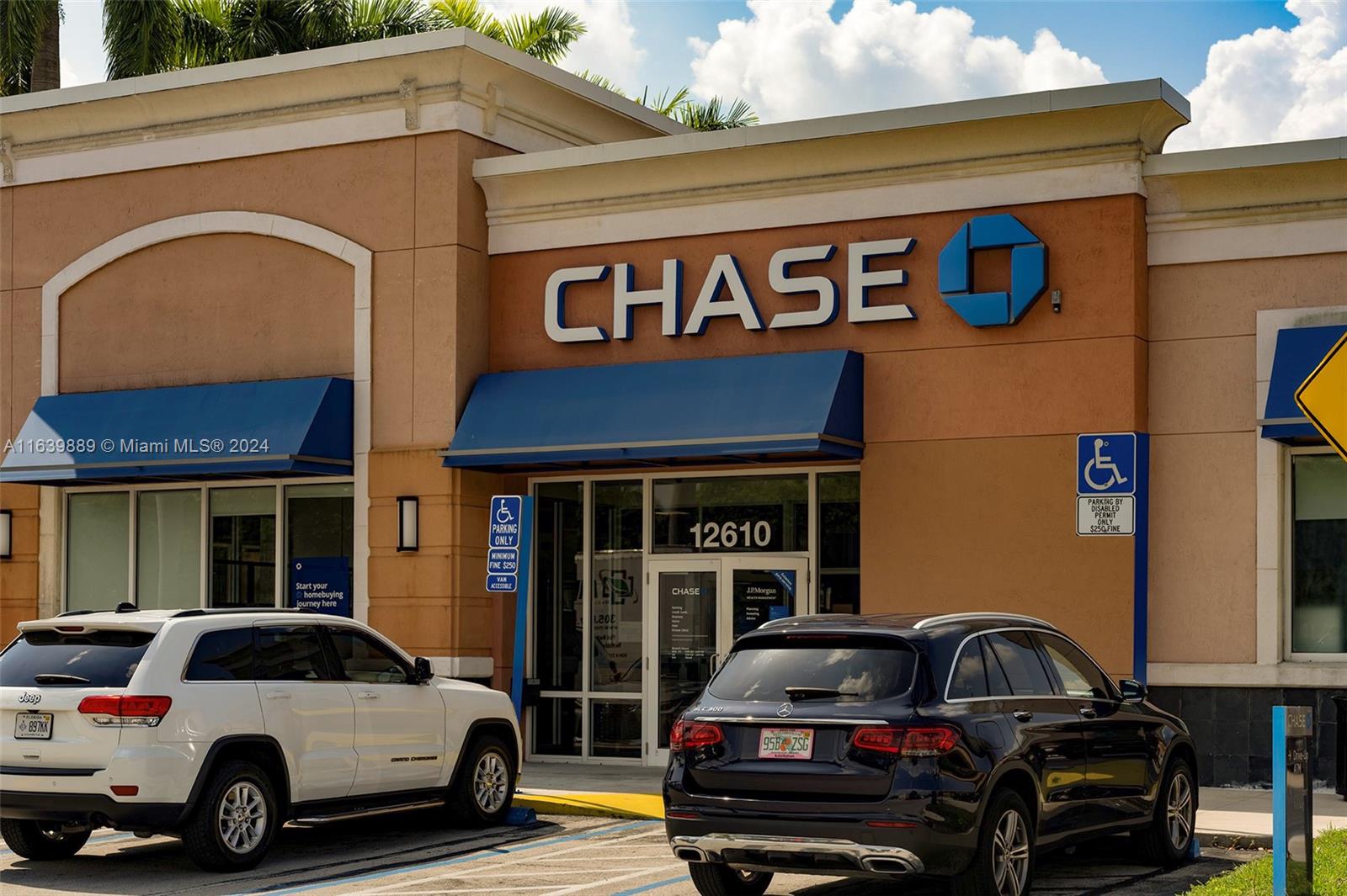 Canvas Real Estate is proud to market the Chase NNN lease bank property located in Kendall, Miami, Florida. The building was built in 2004 and covers 4,280 square feet ( lot 8,540 sqft) and is ideally located in the heart of a dense growing Miami-Dade submarket with over 200,000 people living within three miles of the subject property. This is a pad site within the South Kendall Square shopping center that is also anchored by Walgreens, Starbuck’s. The bank location has very high annual deposits of over $180 Million. Chase Bank has Occupied the Site since 2005.