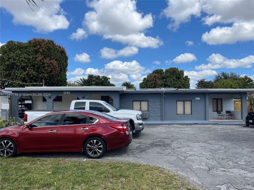 Investment opportunity awaits! Prime four-plex property in Hialeah, strategically located near Okeechobee Road, just minutes from the airport. This income-generating gem is also in close proximity to the recreational haven of Emilia Park. Don't miss out on this chance to capitalize on both location and rental potential. Act fast, and let this property become a lucrative addition to your portfolio!