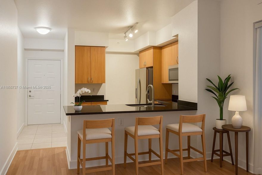 Charming Condo in the Heart of Hollywood, FL
Located in the prestigious Radius building, this beautiful 1-bedroom, 1-bathroom condo offers comfort, style, and an unbeatable location. The kitchen features granite countertops, providing a perfect space for cooking and entertaining. Enjoy the convenience of having your own washer and dryer in the unit for added privacy and comfort.
The building offers luxury amenities including a stunning pool, modern fitness center, social lounge, and beautifully designed common areas for your enjoyment. Situated at 1830 Radius Dr, you’ll be just steps away from shops, restaurants, entertainment, and only minutes from the beautiful beaches of Hollywood.

Perfect for those looking to live in a vibrant area with everything at their fingertips.