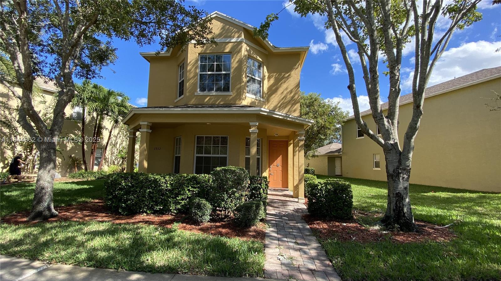 Welcome to 1932 SE Grand Drive! A spacious and versatile 4-bed, 3.5-bath home located in a quiet, well-kept HOA community in the heart of Port St. Lucie. This unique property features a 3-bed, 2.5-bath main residence plus a private studio efficiency above the detached 2-car garage, with its own bathroom and kitchenette! Perfect for guests, in-laws, a home office, or rental income potential.
Inside the main home there is a open floor plan, tile flooring throughout, and a modern kitchen with granite countertops and stainless steel appliances. The split-bedroom layout offers privacy, and a convenient half bath is ideal for entertaining.