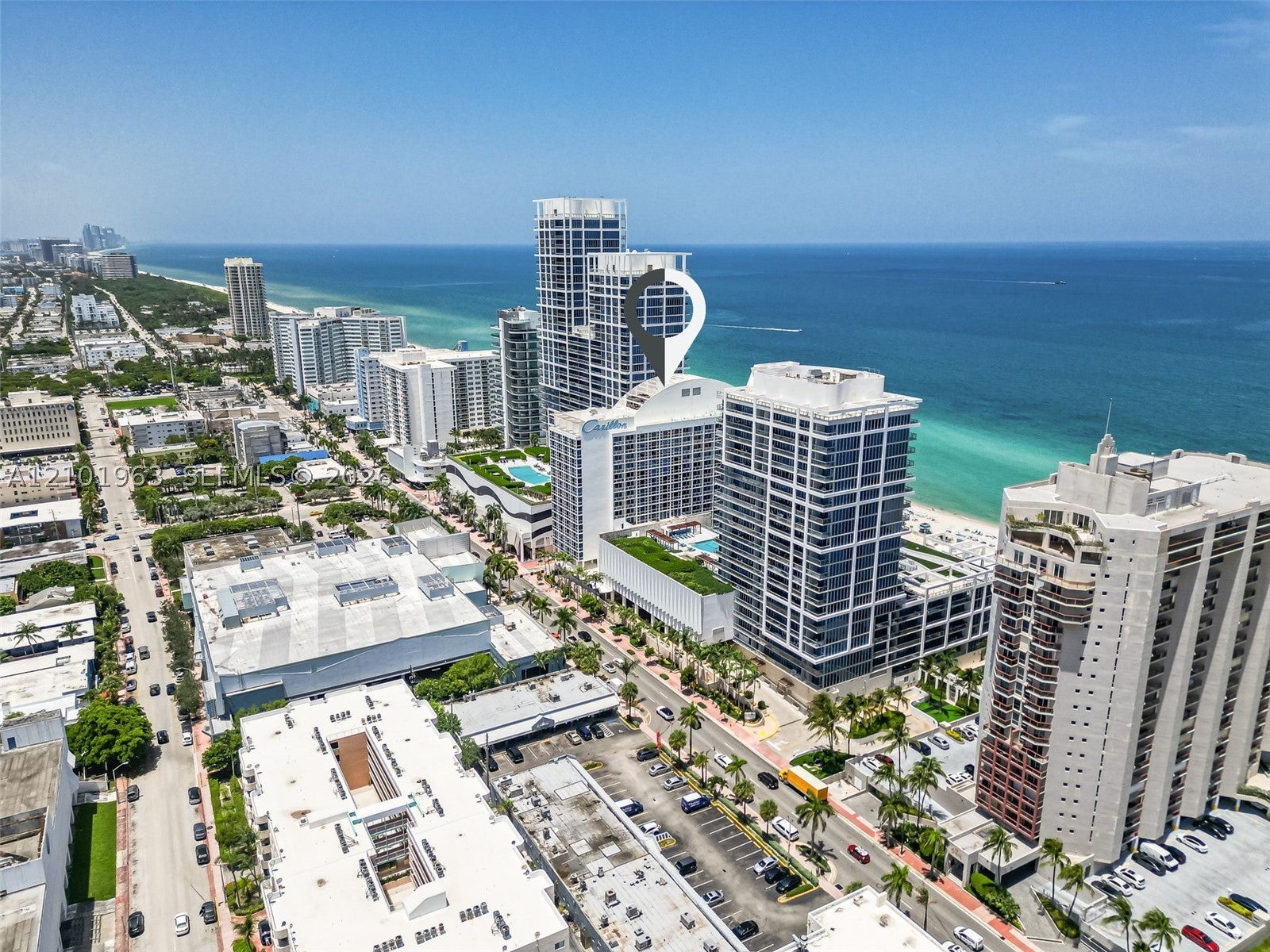 6801 Collins Ave#1214 Deed No 1206)