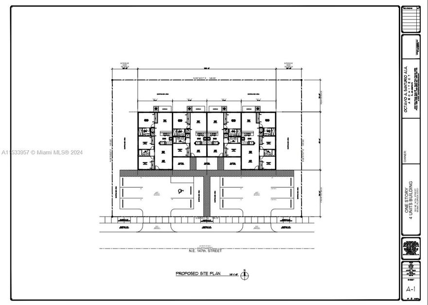Great development opportunity, 4 units are allowed to be built on the lot by right, with completion of a zoning process more units possible. Great location for a large cash flowing four-plex or larger building . Sewer and Water readily accessible. Please see attachments for better quality plans.