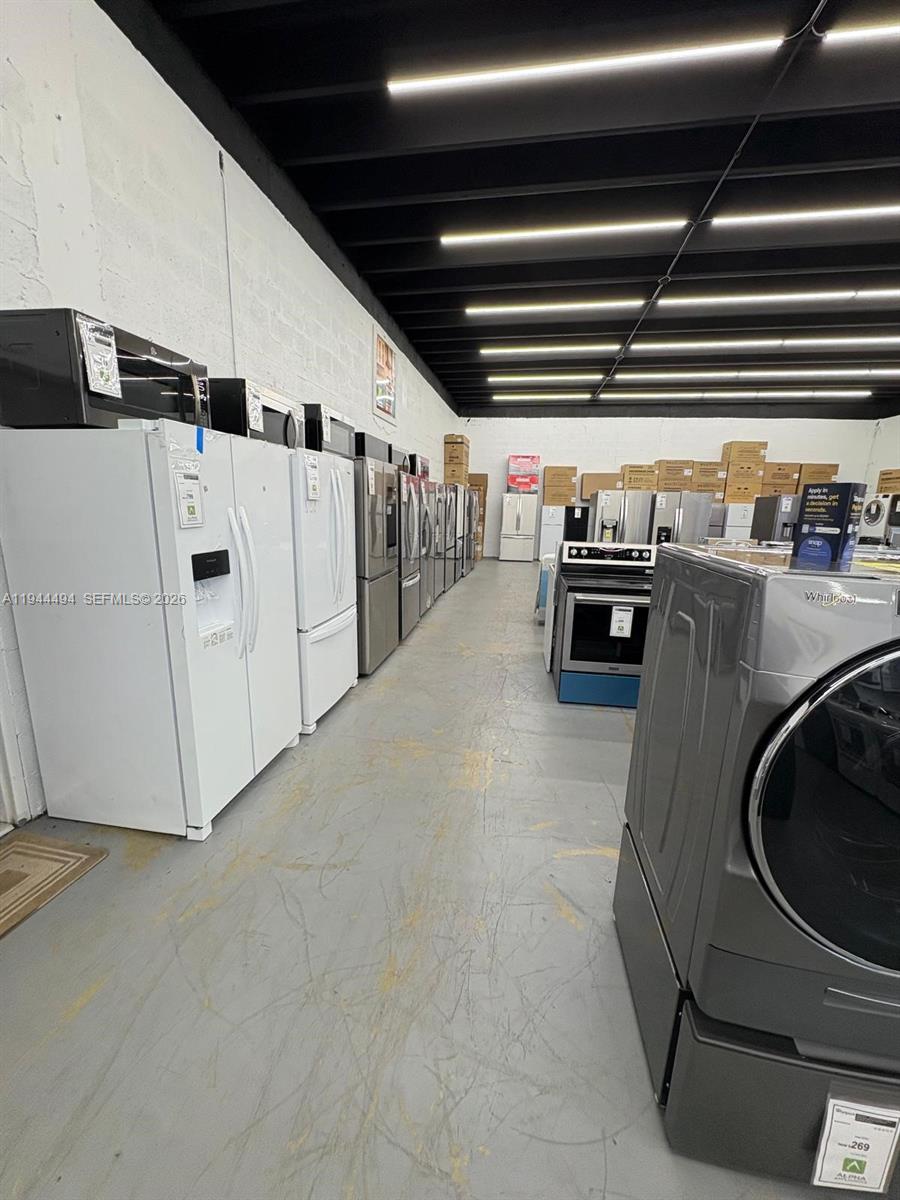 Appliances Sales Store