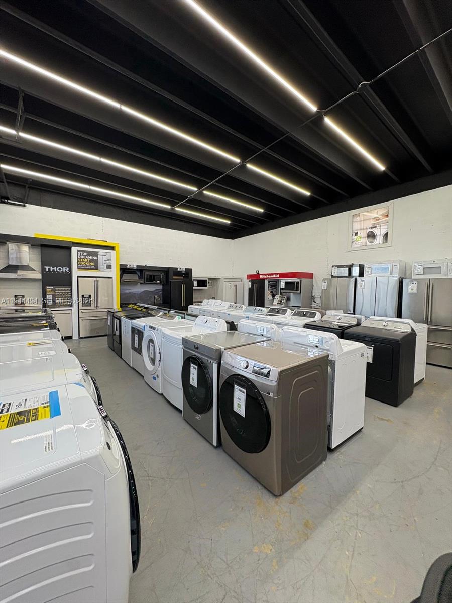 Appliances Sales Store