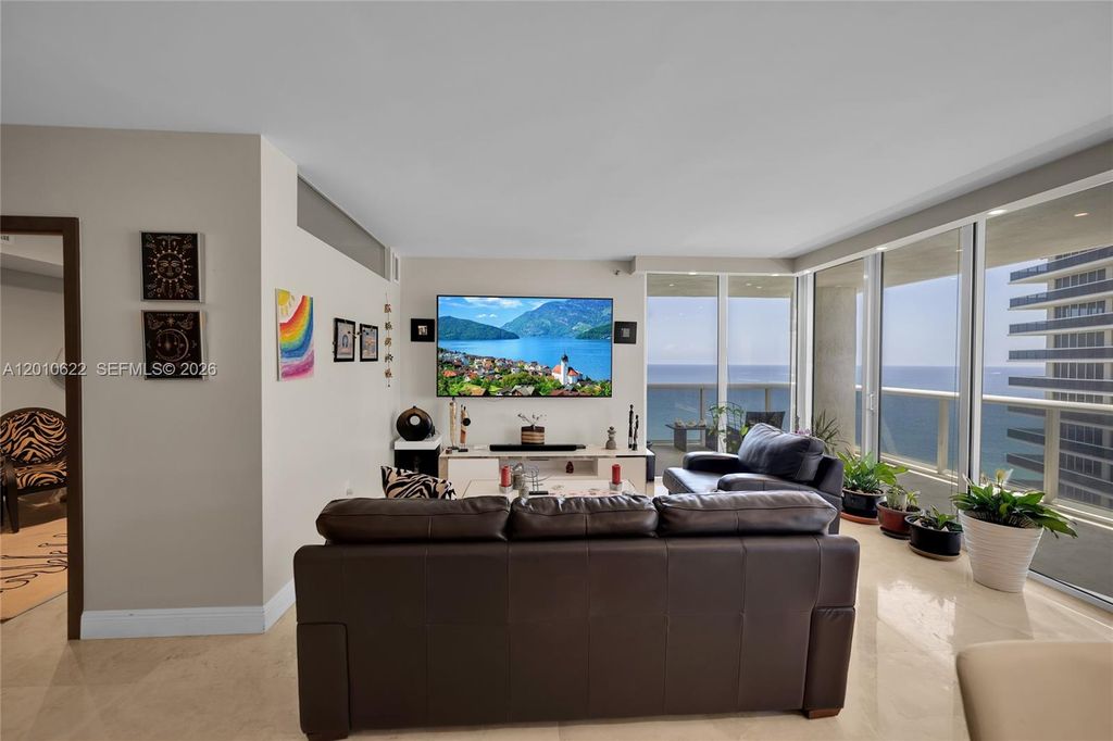 Photo of 1800 S Ocean Dr #2205, Hallandale Beach, FL 33009 (MLS # A12010622)