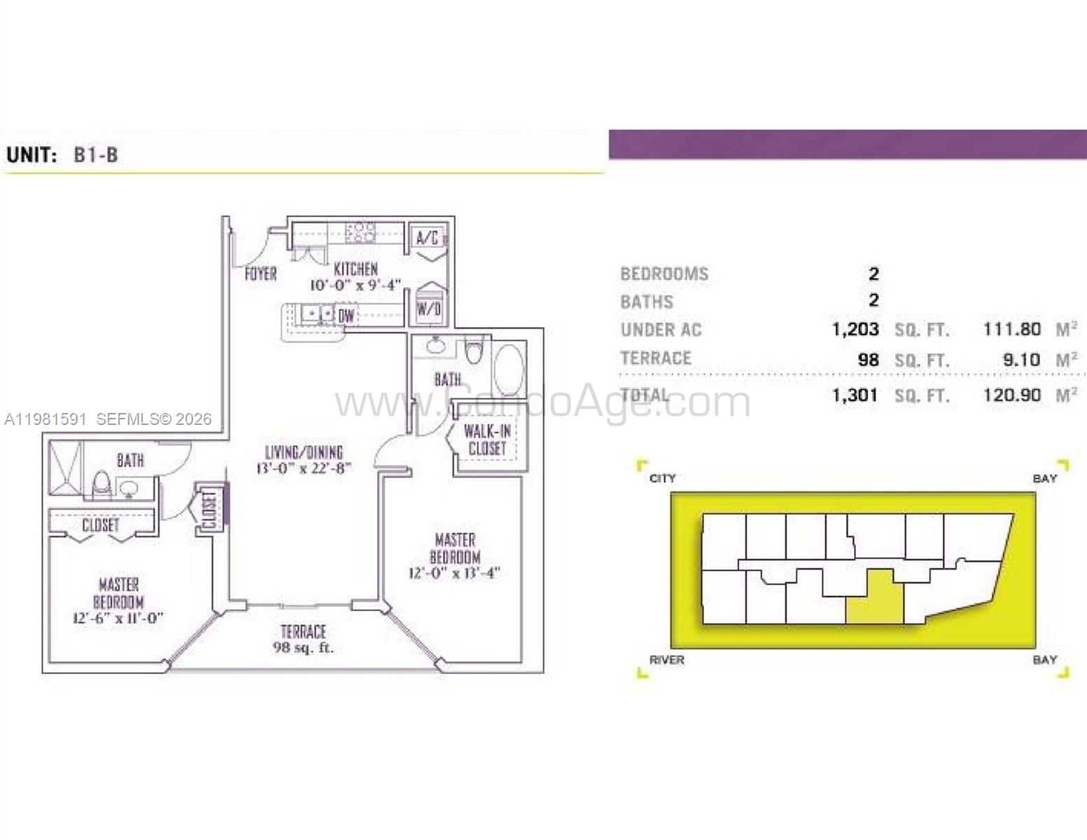 ONE MIAMI WEST CONDO - Residential