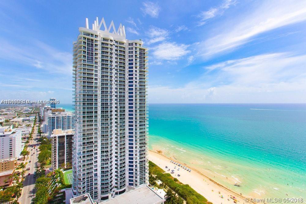 Rental Property at 6365 Collins Ave 910, Miami Beach, Miami-Dade County, Florida - Bedrooms: 1 
Bathrooms: 1  - $3,300 MO.