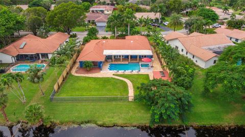 A home in Coral Springs