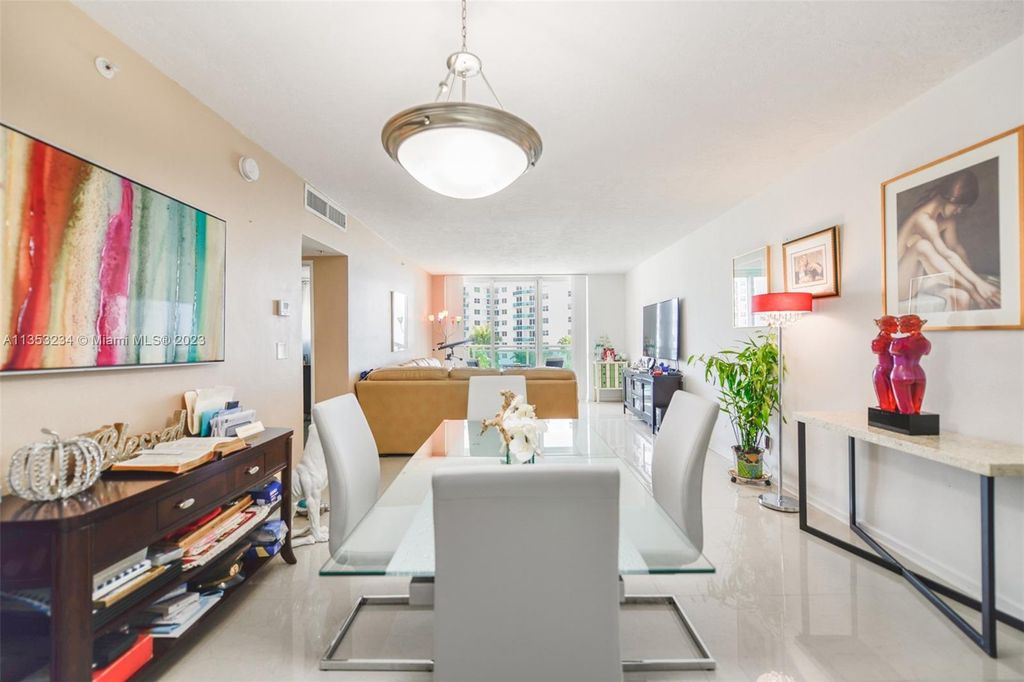 Photo of 3000 S Ocean Dr #414, Hollywood, FL 33019 (MLS # A11353234)