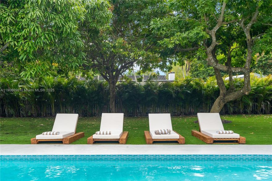 Fully furnished with High-end (Restoration Hardware, CB2 and ModLoft furniture). 4-bedroom home with pool. Enjoy 3 smart TVs, a fully equipped kitchen, fresh linens, toiletries, high-speed Wi-Fi, and a workspace. Outdoor amenities include a multipurpose sports court for volleyball, badminton, or soccer, and mini golf on a 17,000 sqft lot. The gourmet kitchen and brand-new impact windows add luxury and security. Located near The Falls, dining, and top-rated schools.

The listed price is for a 1-year lease. The property is also available for short-term rentals — please contact the realtor for pricing based on your specific dates.

Available Mid-December