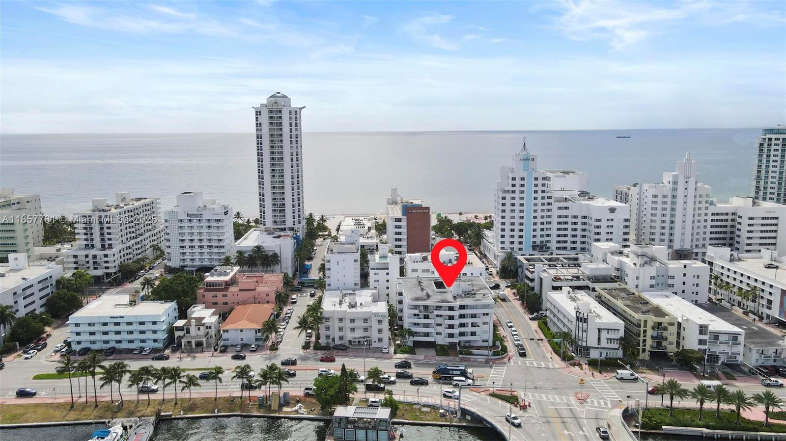 Live just steps from the sand in this 2BR/2BA Beach Plaza condo in Miami Beach’s vibrant Mid-Beach neighborhood. The split floor plan offers privacy and flexibility, while the private balcony is perfect for morning coffee or sunsets. Interior features include tile floors, ample closet space—including a large walk-in closet in the primary bedroom—and central A/C. The secure building offers garage parking, an elevator, and laundry facilities. Walk to the boardwalk, beach, cafes, and restaurants, or drive to South Beach, Bal Harbour, and the Design District in minutes.
